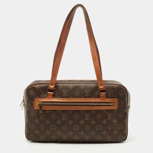 Pre Owned Louis Vuitton Monogram Canvas Cite GM Bag