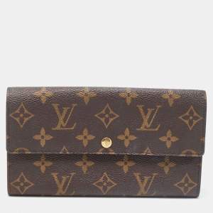 Louis Vuitton Monogram Canvas Sarah Wallet