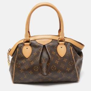 Pre Owned Louis Vuitton Monogram Canvas Tivoli PM Bag
