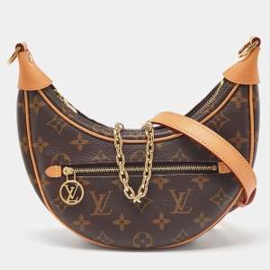 Pre Owned Louis Vuitton Monogram Canvas Loop Bag