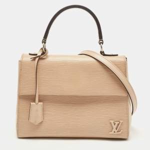 Pre Owned Louis Vuitton Dune Epi Leather Cluny BB Bag