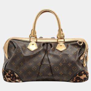 Pre Owned Louis Vuitton Monogram Léopard Steven M95281 TH0076