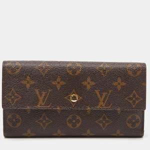 Louis Vuitton Monogram Canvas Porte-Tresor International Wallet