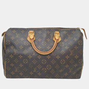 Pre Owned Louis Vuitton Speedy 35 bag