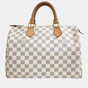 Pre Owned Louis Vuitton Speedy 35 bag