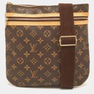 Louis Vuitton Monogram Canvas Pochette Bosphore Messenger Bag
