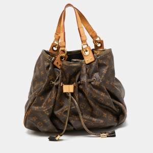 Pre Owned Louis Vuitton Monogram Canvas Limited Edition Irene Bag