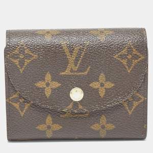 Louis Vuitton Monogram Canvas Helene Wallet