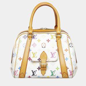 Louis Vuitton White Monogram Multicolore Priscilla