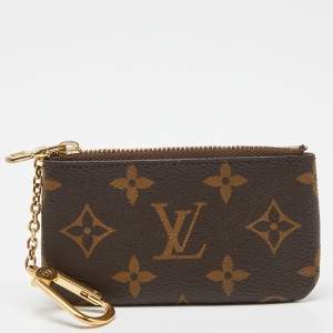 Louis Vuitton Monogram Canvas Key Pouch