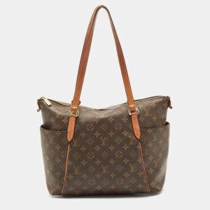 Pre Owned Louis Vuitton Monogram Canvas Totally MM Bag
