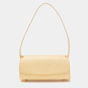 Pre Owned Louis Vuitton Vanilla Epi Leather Nocturne PM Bag