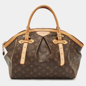 Pre Owned Louis Vuitton Monogram Canvas Tivoli GM Bag