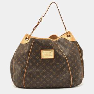 Pre Owned Louis Vuitton Monogram Canvas Galliera GM Bag