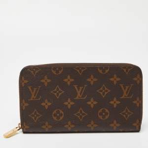 Louis Vuitton Monogram Canvas Zippy Organizer