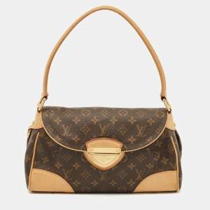Pre Owned Louis Vuitton Monogram Canvas Beverly MM Bag