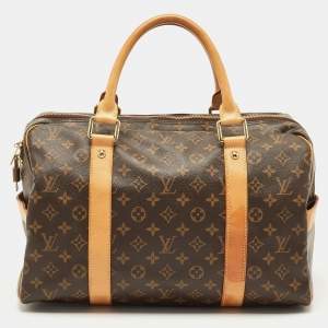 Louis Vuitton Monogram Canvas Carryall Duffel Bag