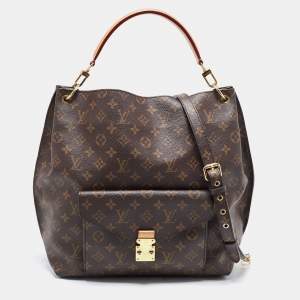 Pre Owned Louis Vuitton Monogram Canvas Metis Bag