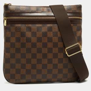 Pre Owned Louis Vuitton Monogram Canvas Bosphore Messenger Bag