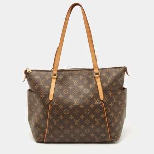 Pre Owned Louis Vuitton Monogram Canvas Totally MM Bag