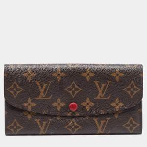Louis Vuitton Monogram Canvas Emilie Wallet