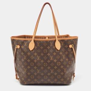 Louis Vuitton Monogram Canvas Neverfull MM Bag