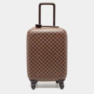مملوكة مسبقًا Louis Vuitton Damier Ebene Canvas Zephyr 55 Luggage