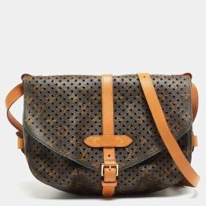 Louis Vuitton Monogram Canvas Sofia Coppola Flore Saumur 30 Bag