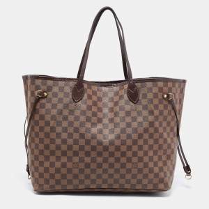 Louis Vuitton Damier Ebene Canvas Neverfull GM Bag