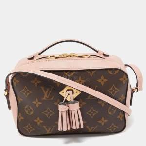 Pre Owned Louis Vuitton Monogram Canvas Saintonge Crossbody Bag