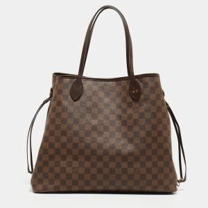 Louis Vuitton Damier Ebene Canvas Neverfull GM Bag