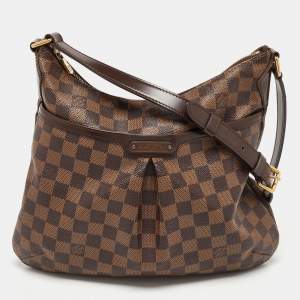 Pre Owned Louis Vuitton Damier Ebene Canvas Bloomsbury PM Bag