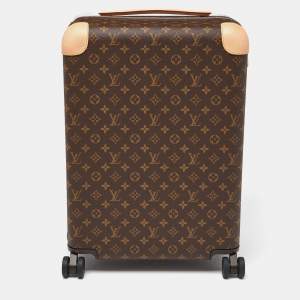 Pre Owned Louis Vuitton Monogram Canvas Horizon 50 Suitcase