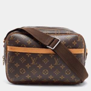 مملوكة مسبقًا Louis Vuitton Monogram Canvas Reporter PM Bag