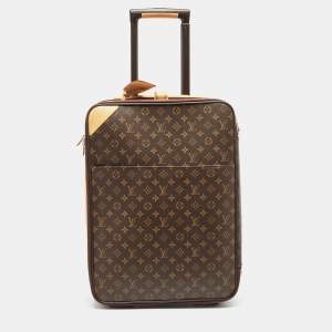 مملوكة مسبقًا Louis Vuitton Monogram Canvas Business Pegase Legere 55 Luggage