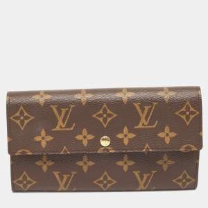 Louis Vuitton Monogram Canvas Sarah Wallet