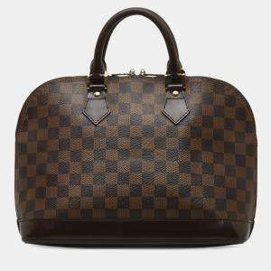Louis Vuitton Damier Ebene Alma MM