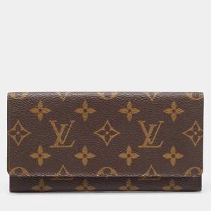 Louis Vuitton Monogram Canvas Continental Wallet