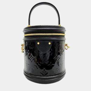 Louis Vuitton Black Reverse Monogram Canvas Leather Cannes Bag