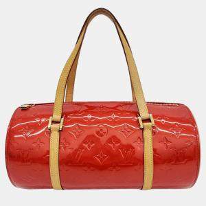 Louis Vuitton Red Monogram Vernis Bedford Bag
