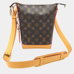 Louis Vuitton Brown Monogram Blurry Hobo Cruiser PM Shoulder Bag