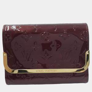 Louis Vuitton Amarante Monogram Vernis Leather Rosemore Shoulder Bag