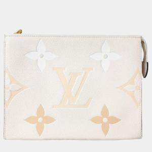 Pre Owned Louis Vuitton Pochette Toilet 26