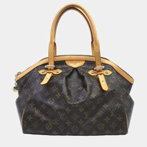 Louis Vuitton Brown Monogram Canvas Tivoli GM Top Handle Bag