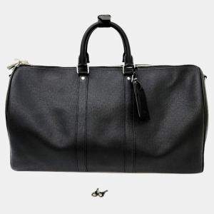 Pre Owned Louis Vuitton Taiga Bandouliere Keepall 50 M33400