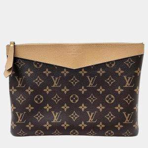 Louis Vuitton Monogram Canvas Daily Clutch Bag