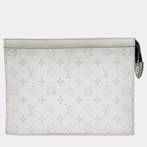 Pre Owned Louis Vuitton Eclipse Pochette Voyage