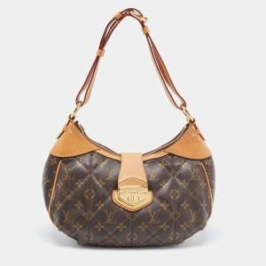 Pre Owned Louis Vuitton Monogram Canvas Etoile City PM Bag