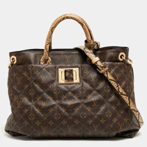 Louis Vuitton Monogram Canvas Limited Edition Etoile Exotique GM Bag