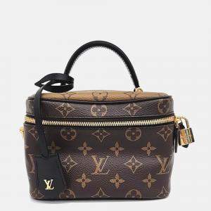 Louis Vuitton Brown Canvas Vanity PM bag